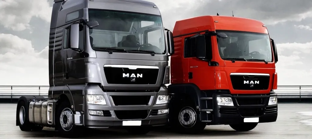 Грузовики с прицепом